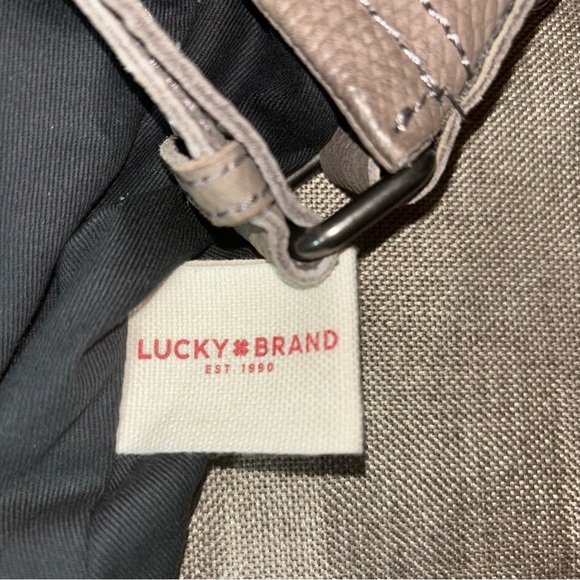 Lucky Brand Faux Snakeskin One Strap Shoulder Bag - Picture 13 of 13